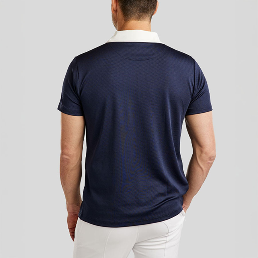 Tävlingströja Herr MoWill Short Sleeve Marinblå