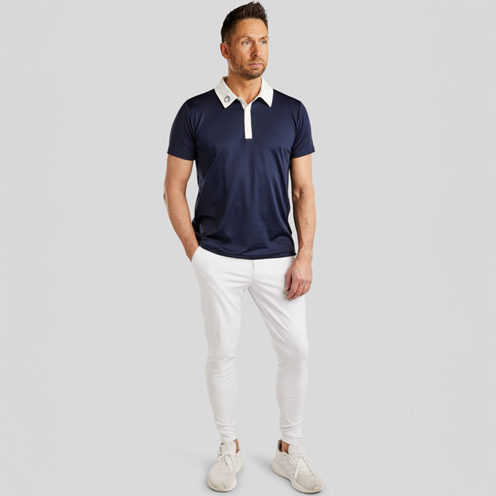 Tävlingströja Herr MoWill Short Sleeve Marinblå