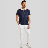 Tävlingströja Herr MoWill Short Sleeve Marinblå Tävlingströja Herr MoWill Short Sleeve Marinblå