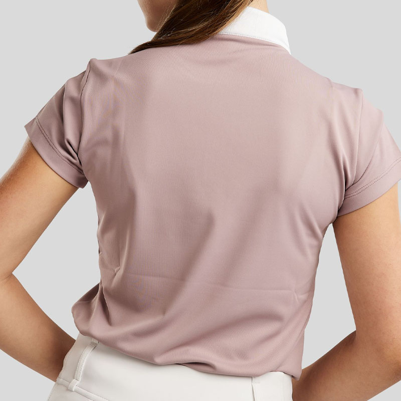 Tävlingstopp Barn/Junior MoSparkle Champagne Crystals Blush