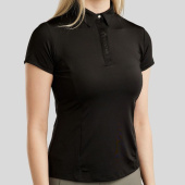 Polotröja Clubwear Svart Polotröja Clubwear Svart