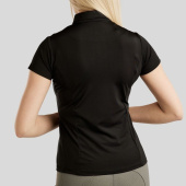 Polotröja Clubwear Svart Polotröja Clubwear Svart