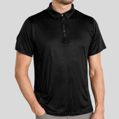 Polotröja Herr Clubwear Svart Polotröja Herr Clubwear Svart