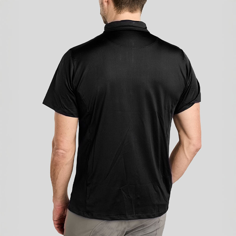 Polotröja Herr Clubwear Svart