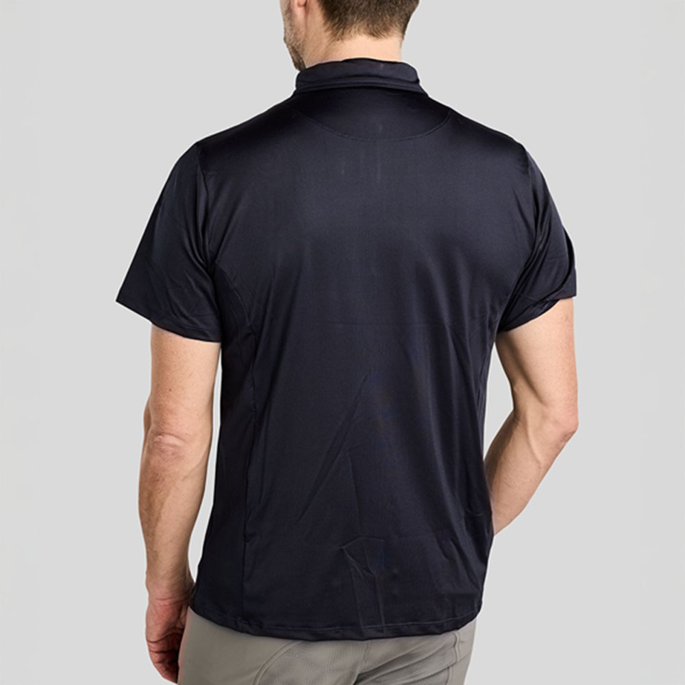 Polotröja Herr Clubwear Marinblå