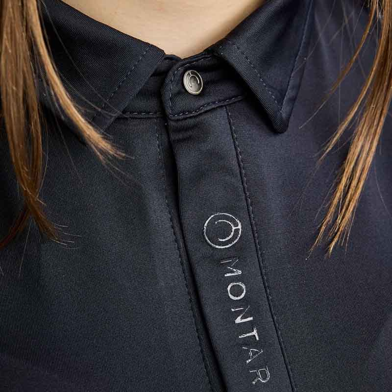 Polotröja Barn/Junior Clubwear Marinblå