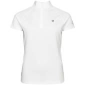 Tävlingstopp Barn/Junior Classic Short Sleeve Vit Tävlingstopp Barn/Junior Classic Short Sleeve Vit