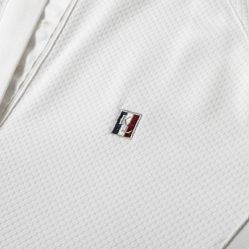 Tävlingstopp Barn/Junior Classic Short Sleeve Vit