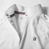 Tävlingstopp Barn/Junior Classic Short Sleeve Vit Tävlingstopp Barn/Junior Classic Short Sleeve Vit