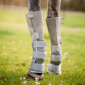 Flugskydd Rambo Tech Fit Flyboot Silver Flugskydd Rambo Tech Fit Flyboot Silver