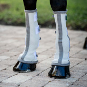 Flugbenskydd Fly Boots Silver/Grå/Silver Flugbenskydd Fly Boots Silver/Grå/Silver