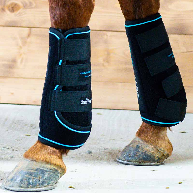 Kyldamasker Ice-Vibe LED Svart/Blå