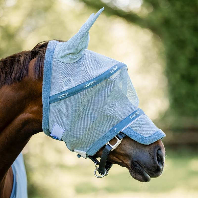 Flughuva Rambo Ljusblå/Blå/Silver