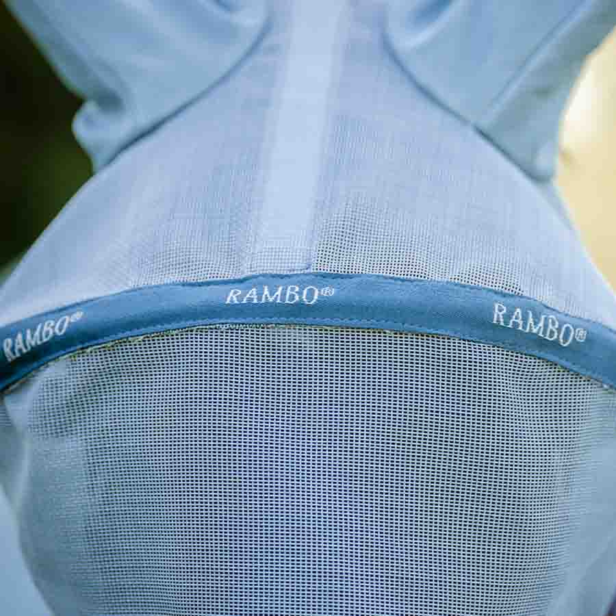 Flughuva Rambo Ljusblå/Blå/Silver