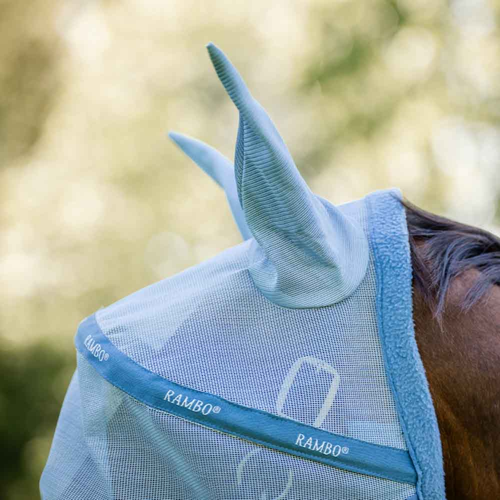 Flughuva Rambo Ljusblå/Blå/Silver