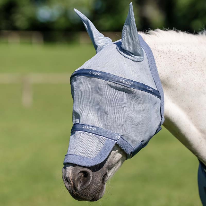 Flughuva Rambo Ljusblå/Blå/Silver