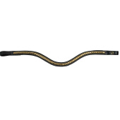 Pannband V-form Brass Clincher Dyon Collection Svart Pannband V-form Brass Clincher Dyon Collection Svart