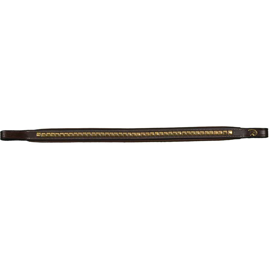 Pannband Brass Clincher Dyon Collection Brun