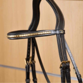 Pannband Brass Clincher Dyon Collection Svart Pannband Brass Clincher Dyon Collection Svart