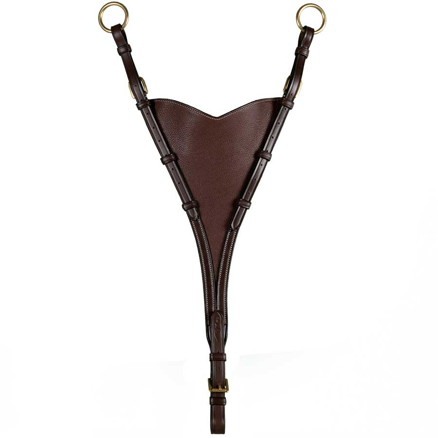 Kort Martingal Soft Bib DC Brun