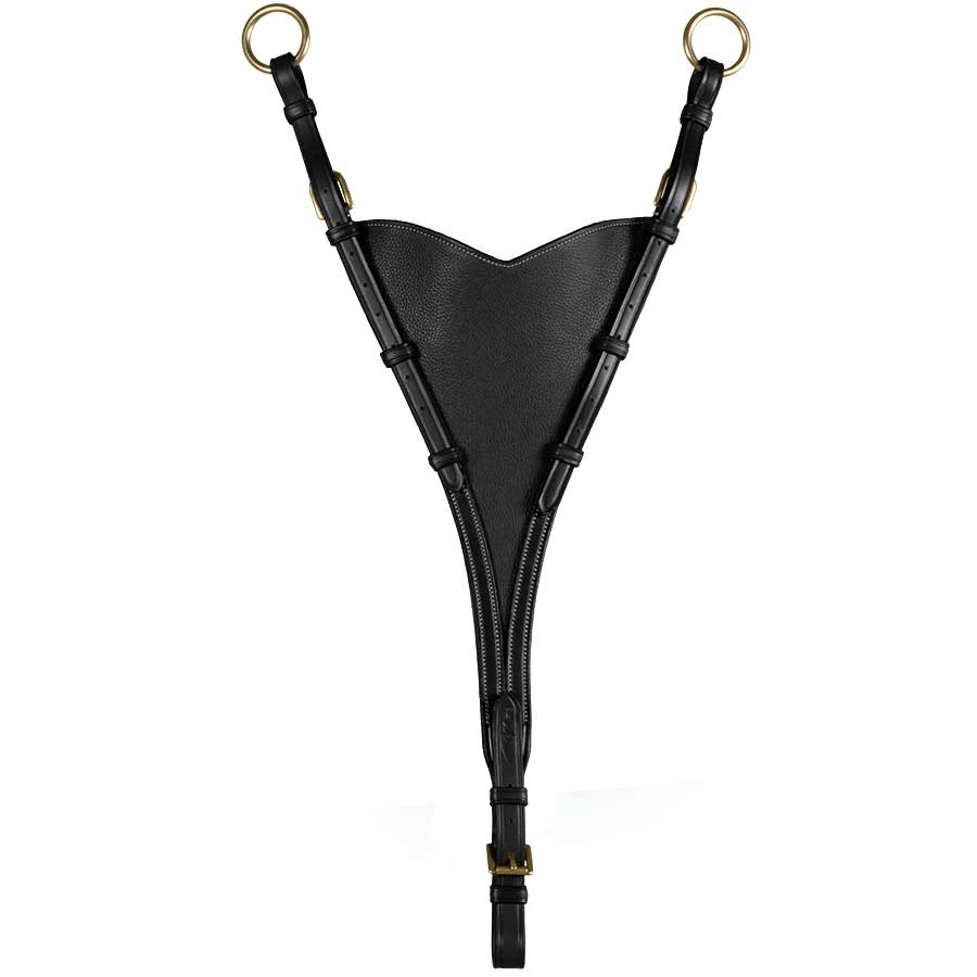 Kort Martingal Soft Bib DC Svart