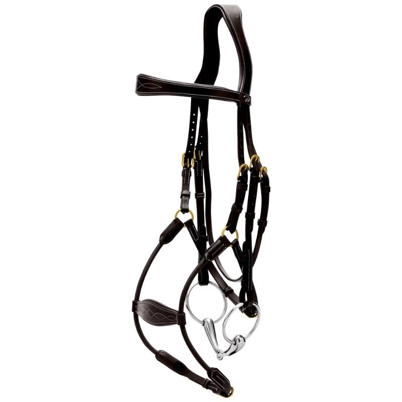 Träns Elastic Hybrid Dyon Collection Svart