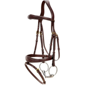 Anatomiskt Träns Kombinosgrimma Dyon Collection Brun Anatomiskt Träns Kombinosgrimma Dyon Collection Brun