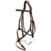 Träns Mexikansk Nosgrimma Plaited Dyon Collection Brun Träns Mexikansk Nosgrimma Plaited Dyon Collection Brun