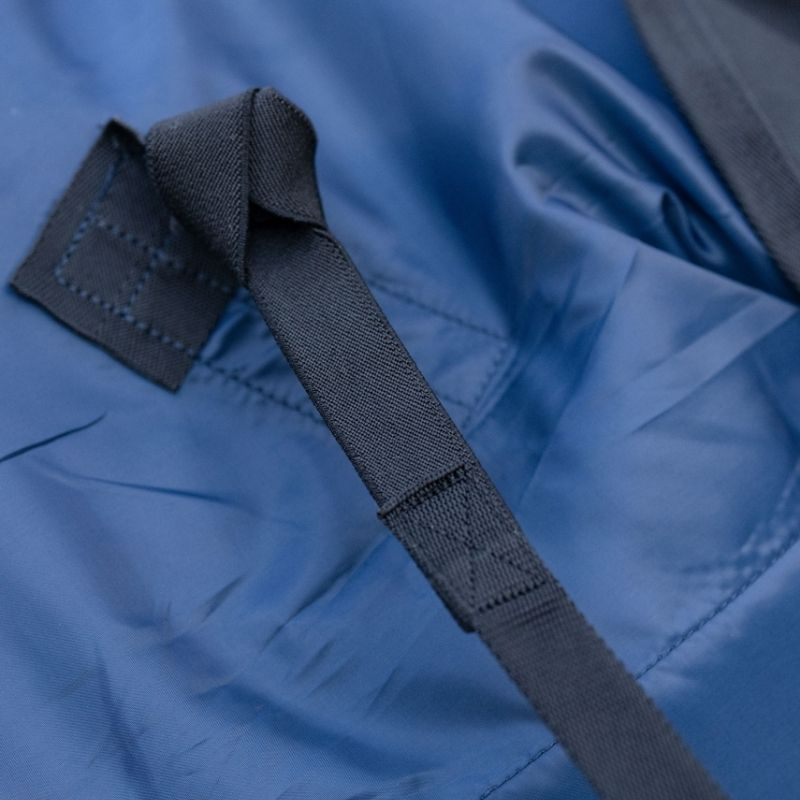 Benremmar Elasticated Svart