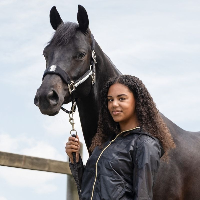 Grimma Classic Fleece Svart