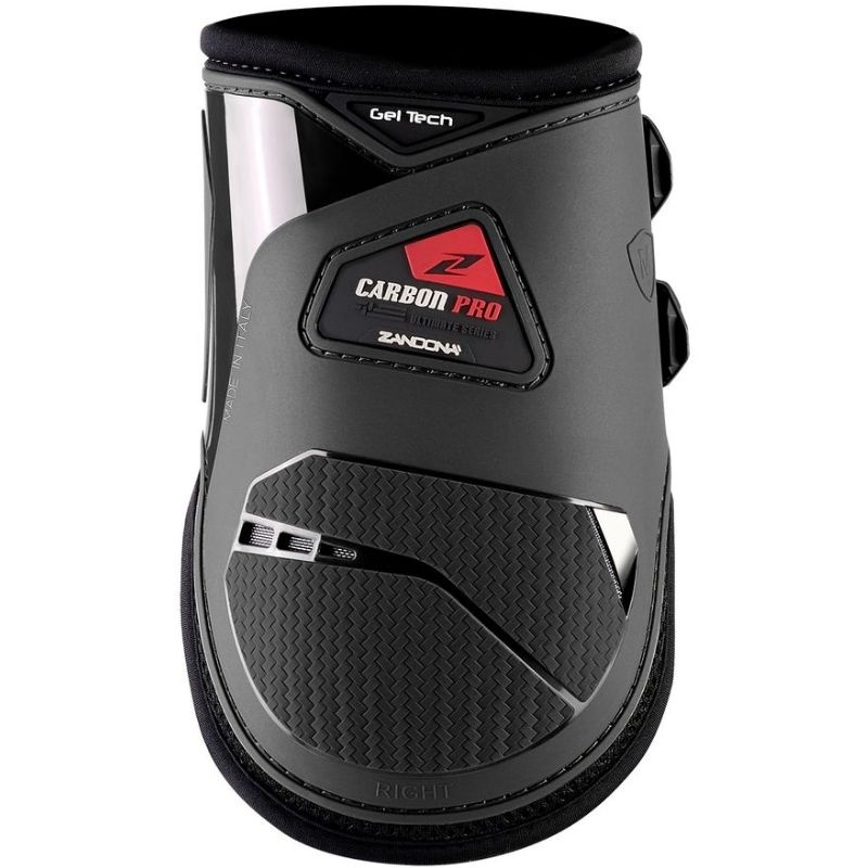 Bakskydd Carbon Pro Svart