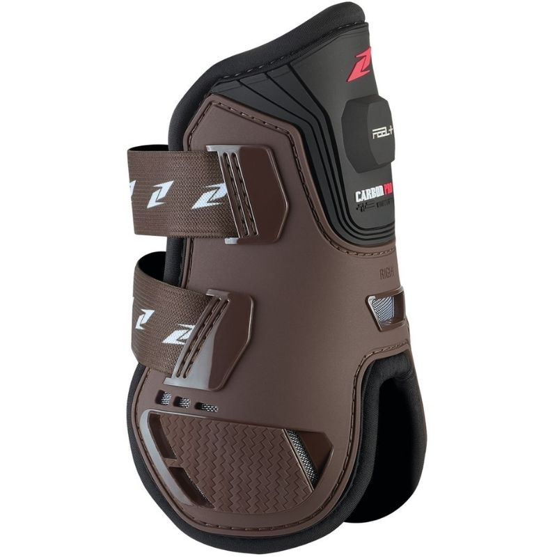 Bakskydd Carbon Pro Feel+ Brun