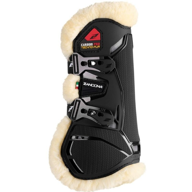 Senskydd Carbon Pro Techno-Fur Svart