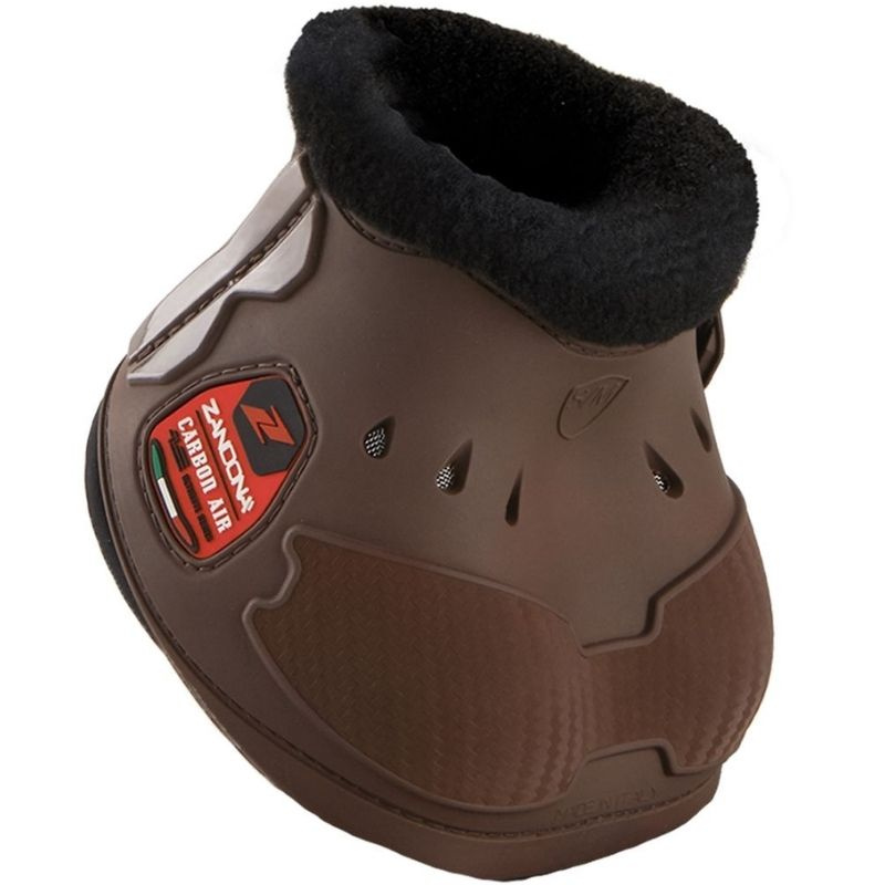 Boots Carbon Air Heel Brun