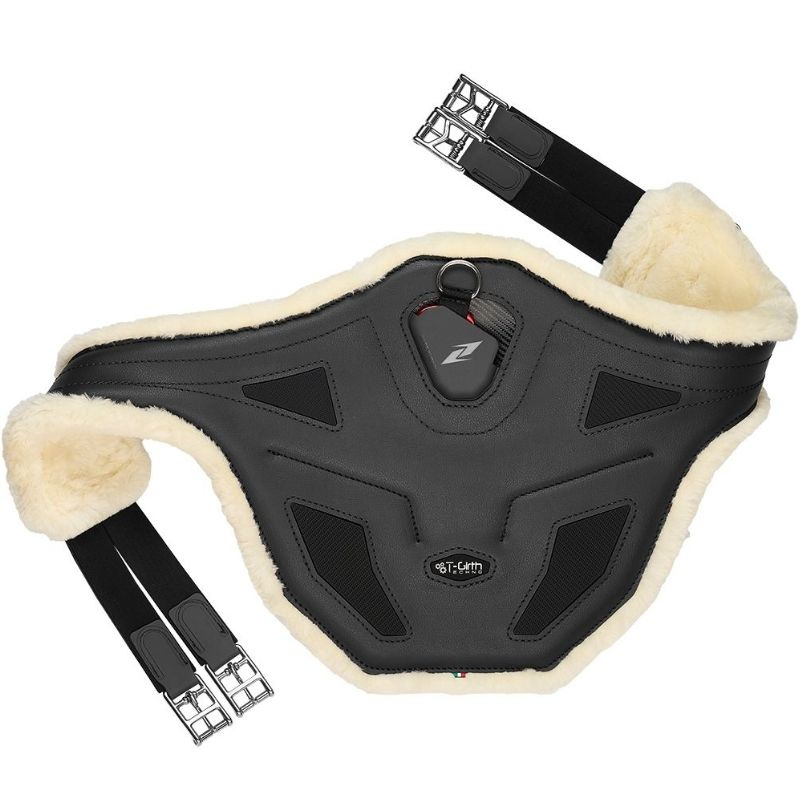 Magplatta Techo-Fur Stud Svart