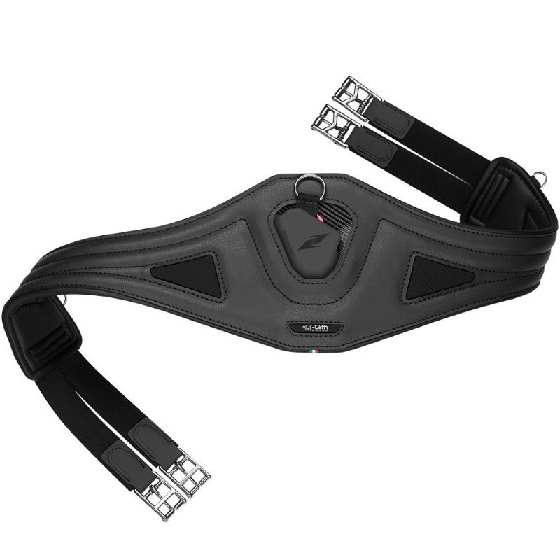 Sadelgjord Techno Candy Svart