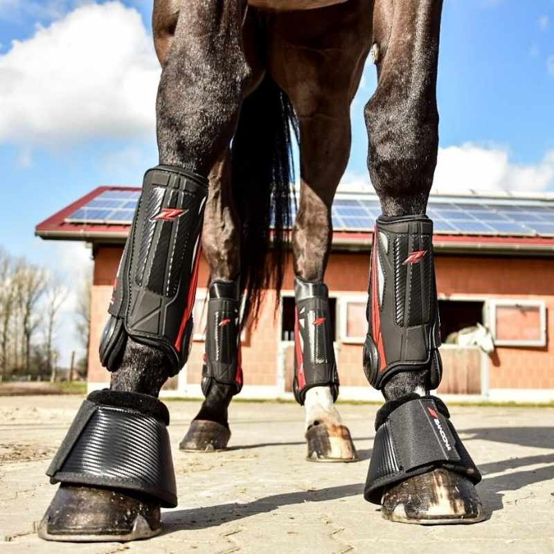 Boots X-Bell Furry Svart