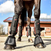 Boots X-Bell Furry Svart Boots X-Bell Furry Svart