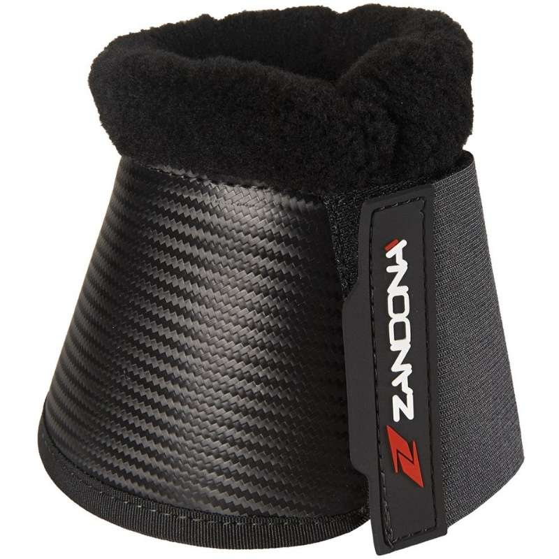 Boots X-Bell Pony Furry Svart