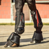 Boots X-Bell Pony Furry Svart Boots X-Bell Pony Furry Svart