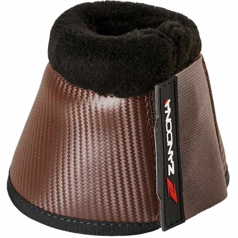 Boots X-Bell Pony Furry Brun