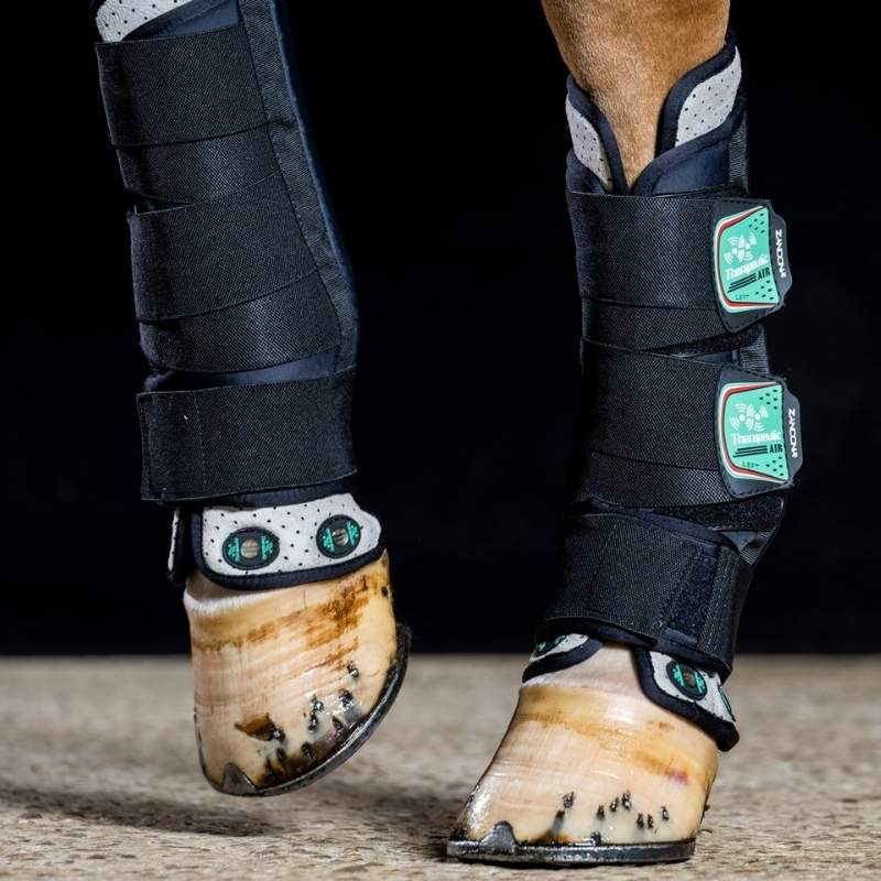 Terapiskydd Magnetic Support Boot Air Front Svart