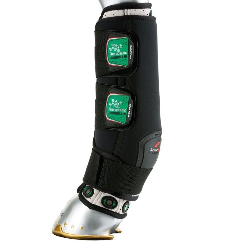 Terapiskydd Magnetic Support Boot Air Rear Svart