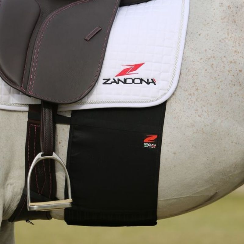 Sporrskydd Basic Chafe Guard Svart