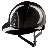 Ridhjälm Cromo 2.0 Shine Polo Svart Ridhjälm Cromo 2.0 Shine Polo Svart