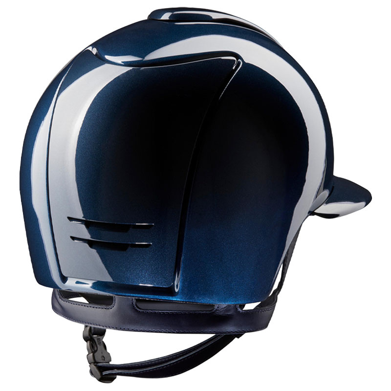 Ridhjälm Cromo 2.0 Shine Polo Marinblå