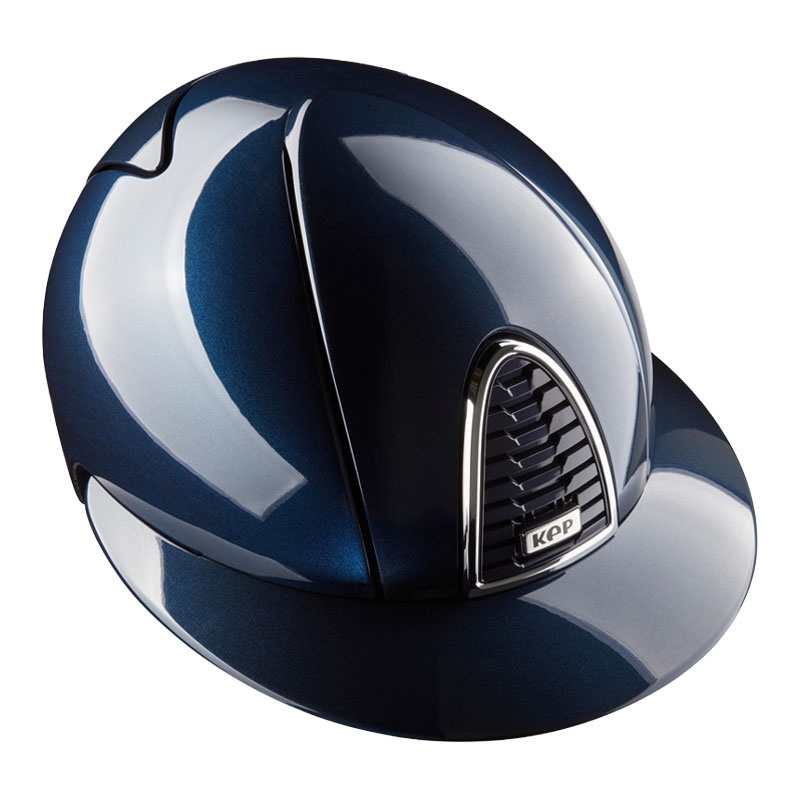 Ridhjälm Cromo 2.0 Shine Polo Marinblå