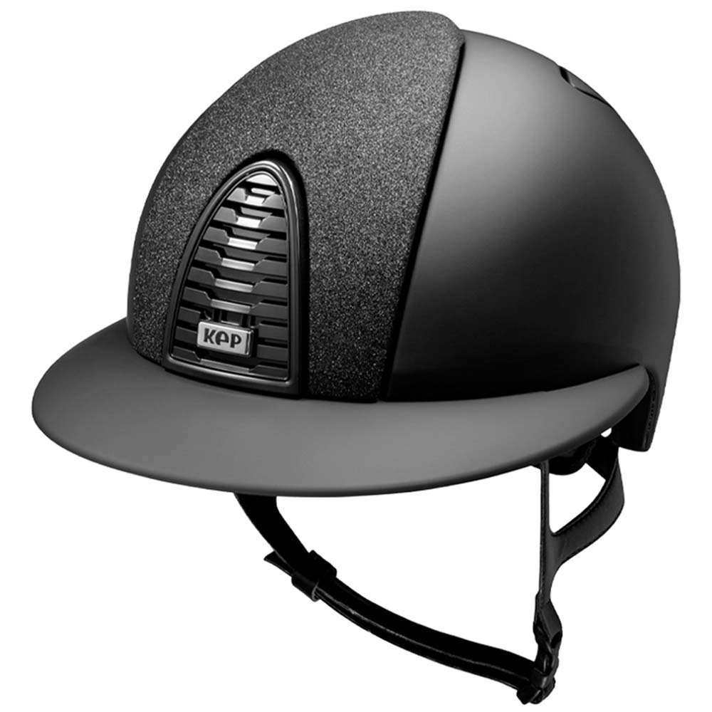 Ridhjälm Cromo 2.0 Matt Polo Inserto Star Svart