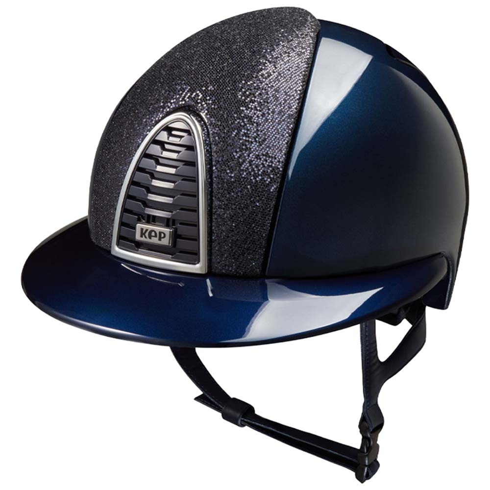 Ridhjälm Cromo 2.0 Shine Polo Inserto Glitter Marinblå