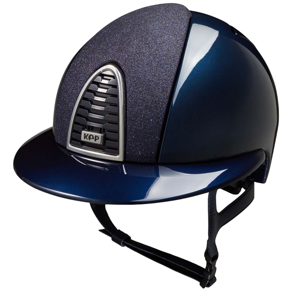 Ridhjälm Cromo 2.0 Shine Polo Inserto Star Marinblå